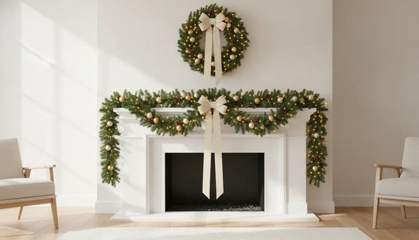 Garlands & Wreaths, Styled