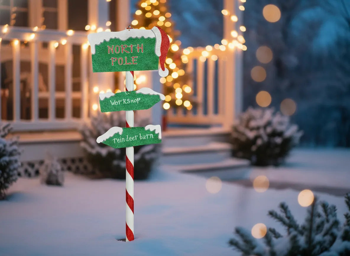 Signs and Lamp Posts