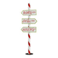 134cm Christmas Street Sign