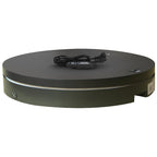 Christabelle 80cm 200kg Commercial Electric Display Turntable with Power Outlet - Black
