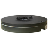 Christabelle 80cm 200kg Commercial Electric Display Turntable with Power Outlet - Black