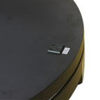Christabelle 80cm 200kg Commercial Electric Display Turntable with Power Outlet - Black
