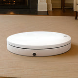 Christabelle 80cm 200kg Commercial Electric Display Turntable Power Outlet - White