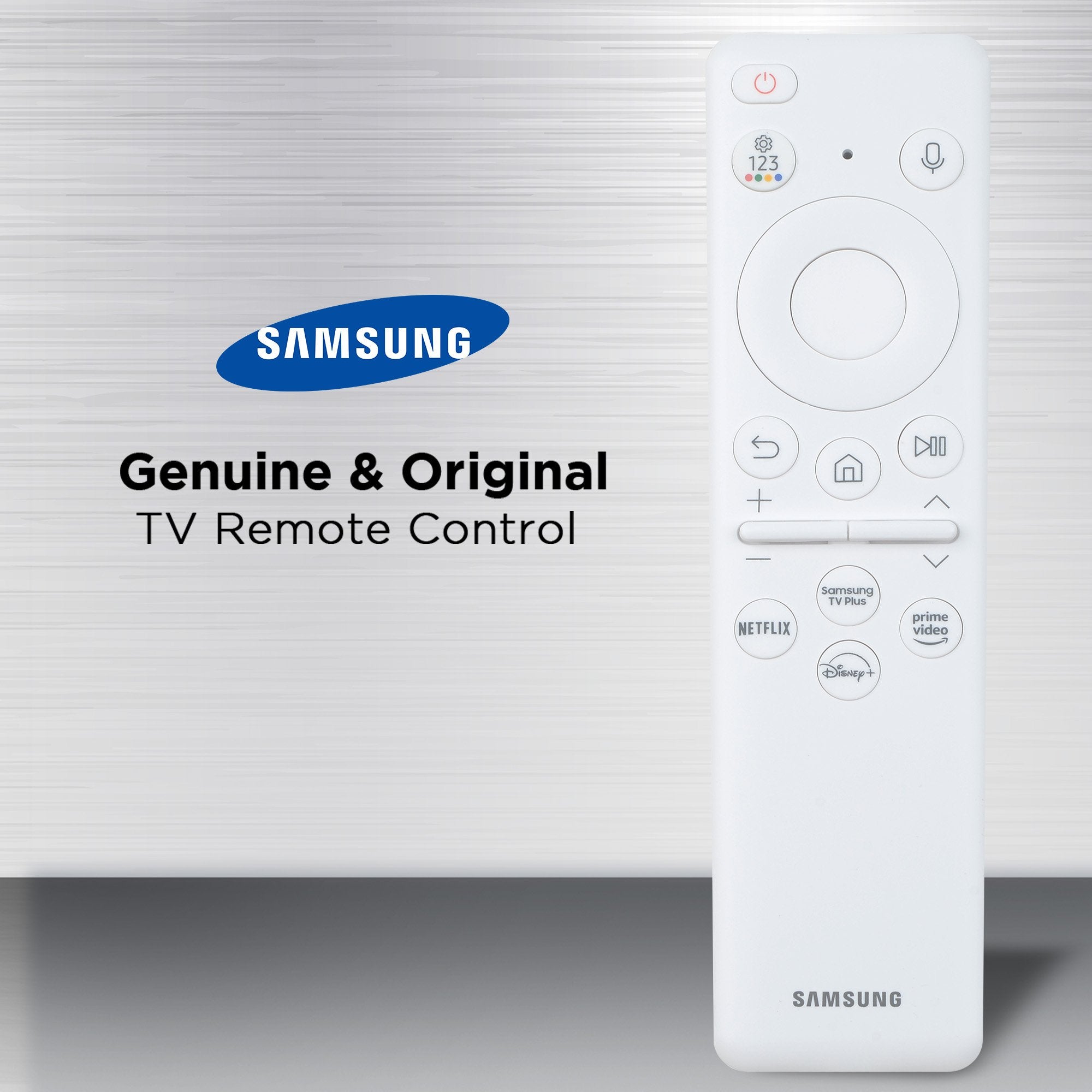 Samsung Solar Powered Smart TV Remote Control Voice Function BN59-01439D