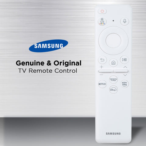 Samsung Solar Powered Smart TV Remote Control Voice Function BN59-01439D