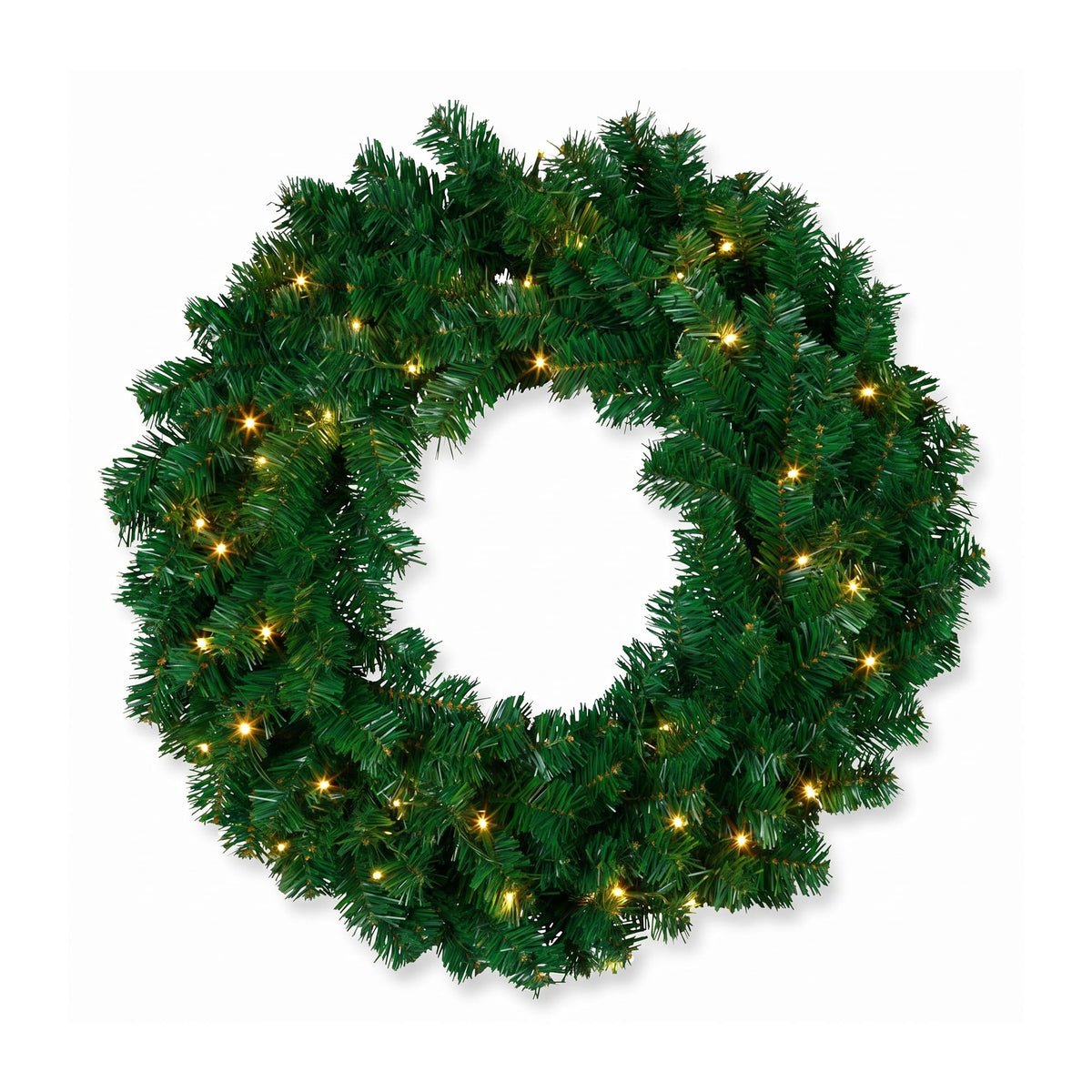 Christabelle Artificial Tree 1.5m 61cm Chadwick Wreath 2.7m Garland with LED Light