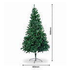 Christabelle Artificial Tree 1.5m 61cm Chadwick Wreath 2.7m Garland with LED Light