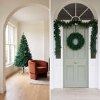 Christabelle Artificial Tree 1.5m 61cm Chadwick Wreath 2.7m Garland with LED Light