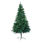 Christabelle Green Artificial Tree 1.8m 61cm Chadwick Wreath with Lights 2.7m Garland with LED Light