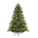 Christabelle 1.8m Prelit Tree 61cm Highland Pine Wreath Prelit 2.74m Highland Pine Christmas Garland