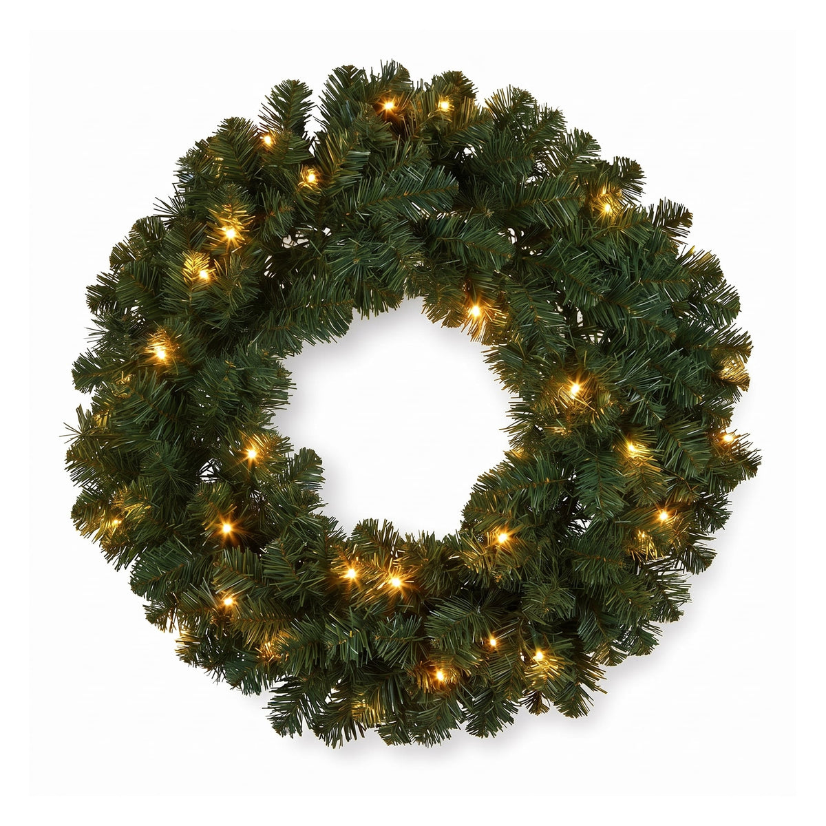 Christabelle 1.8m Prelit Tree 61cm Highland Pine Wreath Prelit 2.74m Highland Pine Christmas Garland