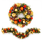 Christabelle 61cm Timeless Elegance Wreath 2.74m Timeless Elegance Christmas Garland