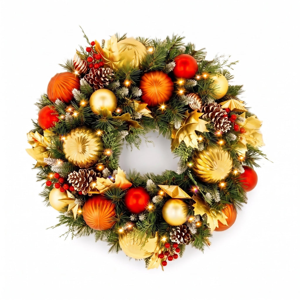 Christabelle 61cm Timeless Elegance Wreath 2.74m Timeless Elegance Christmas Garland