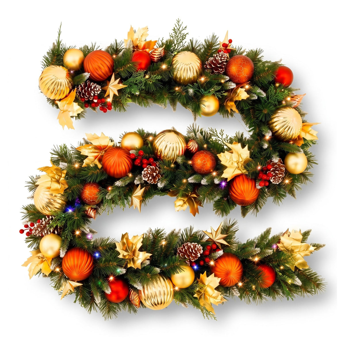 Christabelle 61cm Timeless Elegance Wreath 2.74m Timeless Elegance Christmas Garland