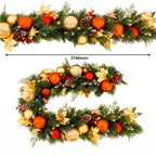 Christabelle 61cm Timeless Elegance Wreath 2.74m Timeless Elegance Christmas Garland