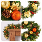 Christabelle 61cm Timeless Elegance Wreath 2.74m Timeless Elegance Christmas Garland