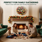 Christabelle 61cm Timeless Elegance Wreath 2.74m Timeless Elegance Christmas Garland
