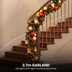 Christabelle 61cm Timeless Elegance Wreath 2.74m Timeless Elegance Christmas Garland