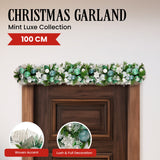 100cm Mint Luxe Christmas Garland