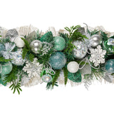 100cm Mint Luxe Christmas Garland