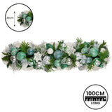 100cm Mint Luxe Christmas Garland