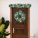 100cm Mint Luxe Christmas Garland