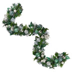 185cm Mint Luxe Christmas Garland