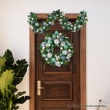 185cm Mint Luxe Christmas Garland
