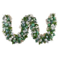 274cm Mint Luxe Christmas Garland