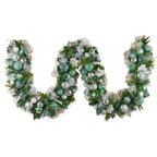 274cm Mint Luxe Christmas Garland