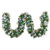 274cm Mint Luxe Christmas Garland