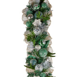 274cm Mint Luxe Christmas Garland