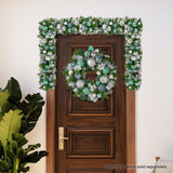 274cm Mint Luxe Christmas Garland