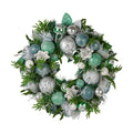 56cm Mint Luxe Christmas Wreath