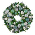 71cm Mint Luxe Christmas Wreath