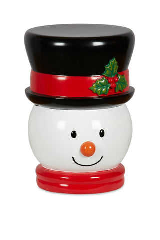 Snowman Christmas Stool