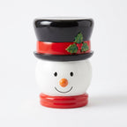 Christabelle Snowman Christmas Stool Seat Chair Indoor Outdoor