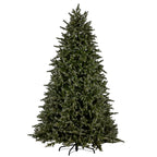 2.3M Bergen Fir Multicolour Pre-Lit Christmas Tree