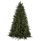 2.3M Bergen Fir Multicolour Pre-Lit Christmas Tree
