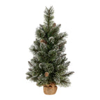 Christabelle 2ft Christmas Tree with LED Lights - Potted Cashmere