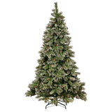 Christabelle Premium 7.5ft Christmas Tree with Lights - Cashmere