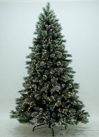 2.3M Christmas Tree with Lights - Cashmere