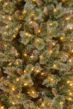 2.3M Christmas Tree with Lights - Cashmere