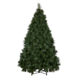 2.1m Needle Green Pine Christmas Tree