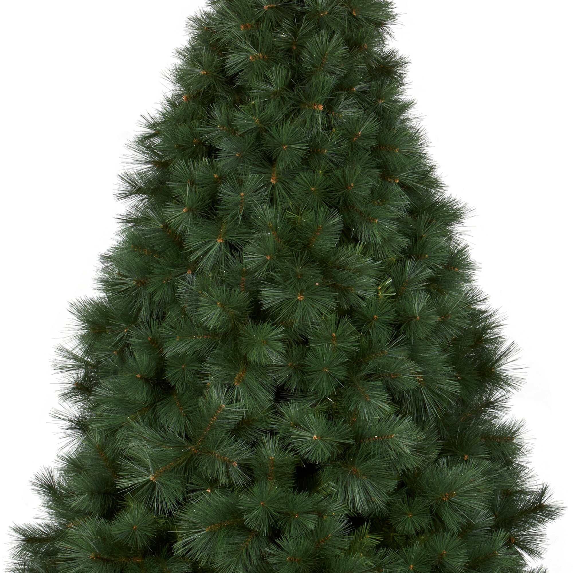 2.1m Needle Green Pine Christmas Tree