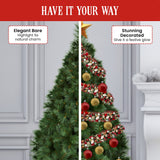 2.1m Needle Green Pine Christmas Tree