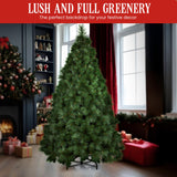 2.1m Needle Green Pine Christmas Tree