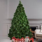 2.1m Needle Green Pine Christmas Tree