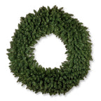 Christabelle 1.52m Nordic Pine Christmas Wreath Pre Lit White LED Large Statement Front Door Xmas Decoration Home
