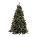 229cm Silver Fir Christmas Tree with Lights